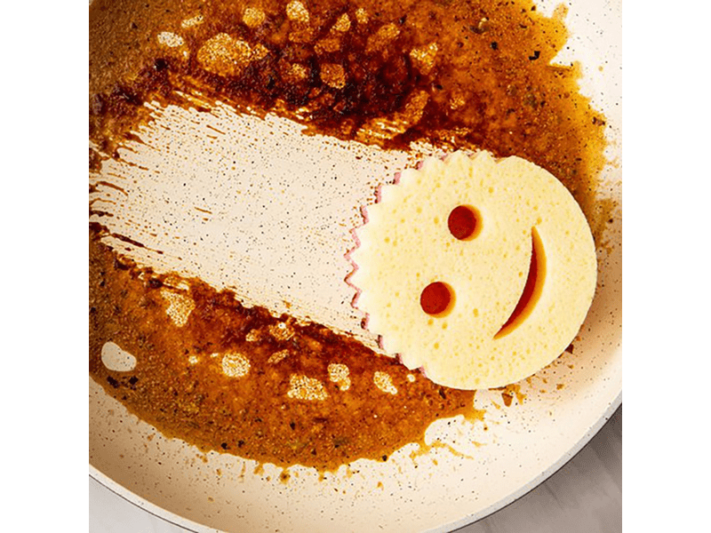 Scrub Mommy Pink szivacs