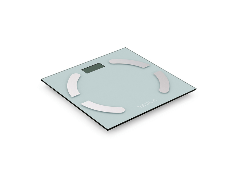 Tesla BS301WX Személymérleg, fehér-inox