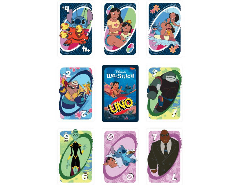 UNO Disney's Lilo és Stitch kártyajáték (JCC10)