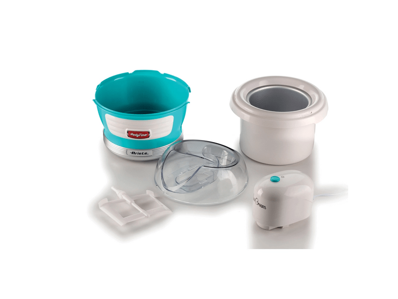 Ariete 643.BL Party Time fagylaltgép, azúrkék