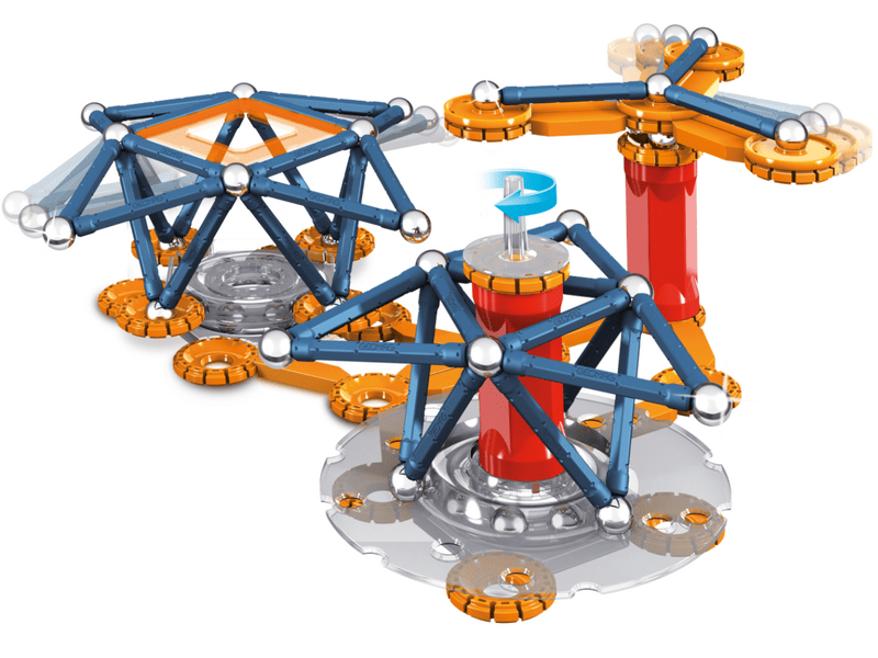Geomag Mechanics Magnetic Motion Mágneses építőjáték, 146 db (20GMG00762)