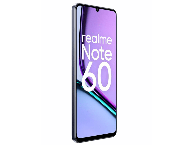 REALME Note 60 128GB 6GB EU Fekete