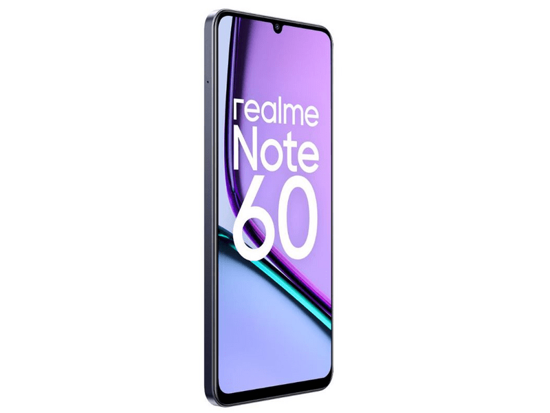 Realme Note 60 6/128GB pametni telefon, crne boje