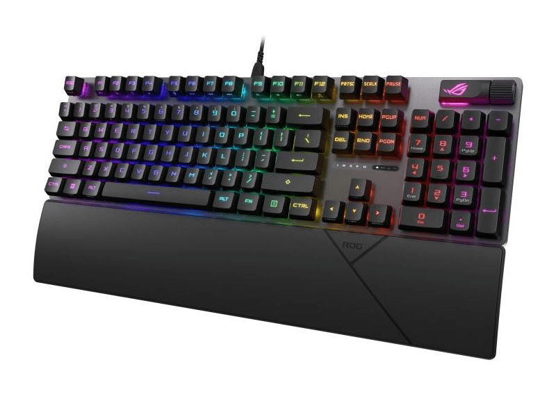 Asus ROG Strix Scope II RX Gamer billentyűzet