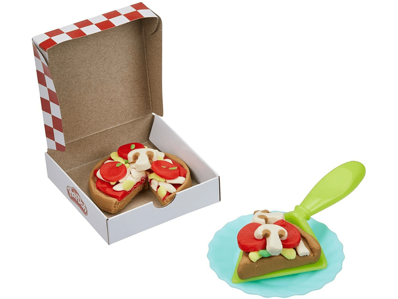 Play-Doh Pizzéria játékszett 6 tégely gyurmával (F43735L0)