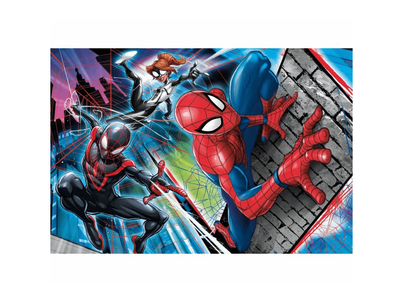 Clementoni Pókember maxi puzzle, 24 db (24497)