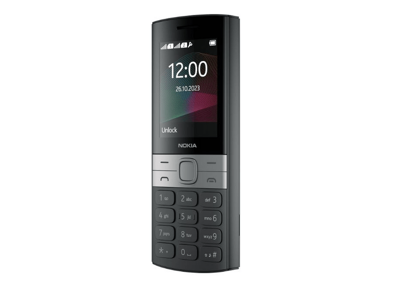 Nokia 150 (2023) Mobiltelefon, fekete