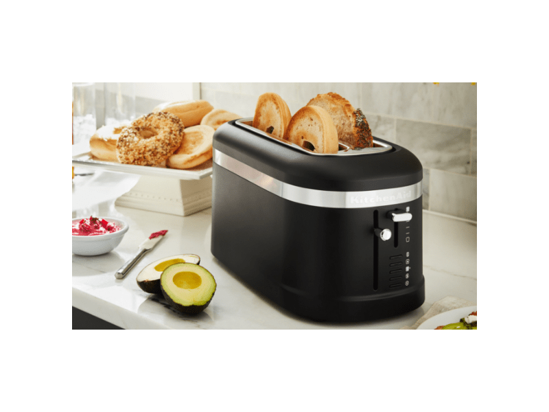 KitchenAid 5KMT5115EOB 4 szeletes kenyérpirító, fekete