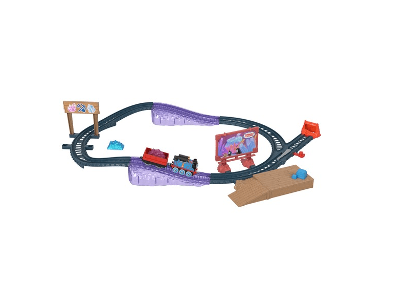 Thomas és barátai: Thomas pályaszett - Crystal Thomas (HGY83)