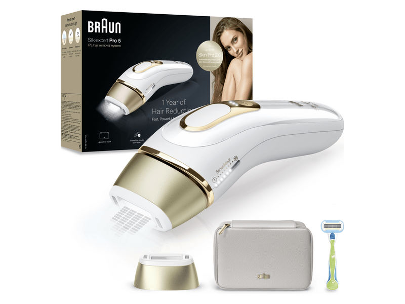 Braun Silk-Expert Pro 5 PL5052 IPL uređaj za uklanjanje dlačica