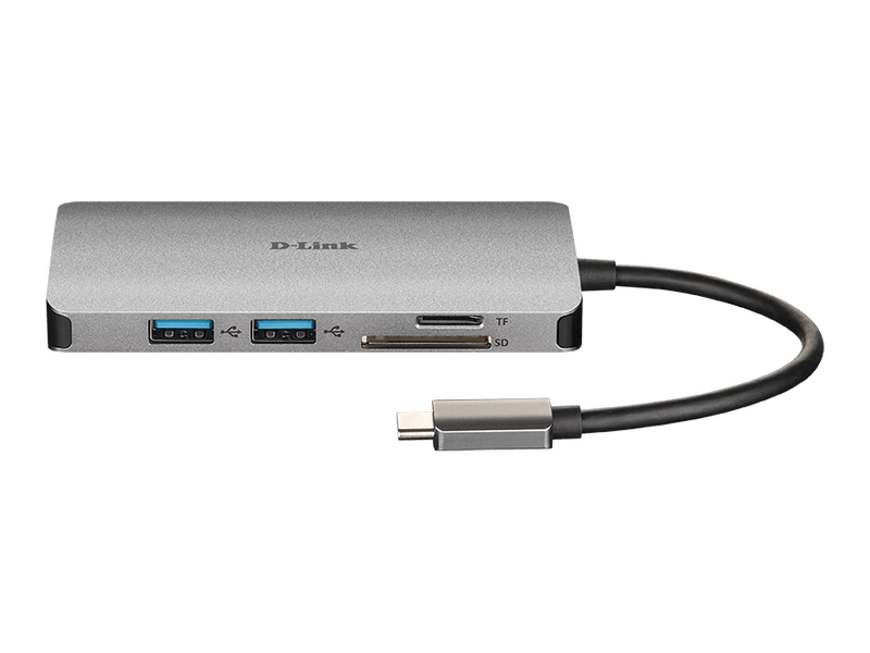 D-Link DUB-M810 8-in-1 USB-C HUB