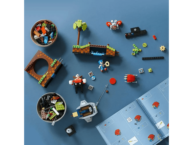 LEGO® Ideas Sonic the Hedgehog™ – Green Hill Zone (21331)