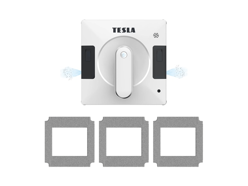 Tesla RoboStar W700 WiFi ablaktisztító robot