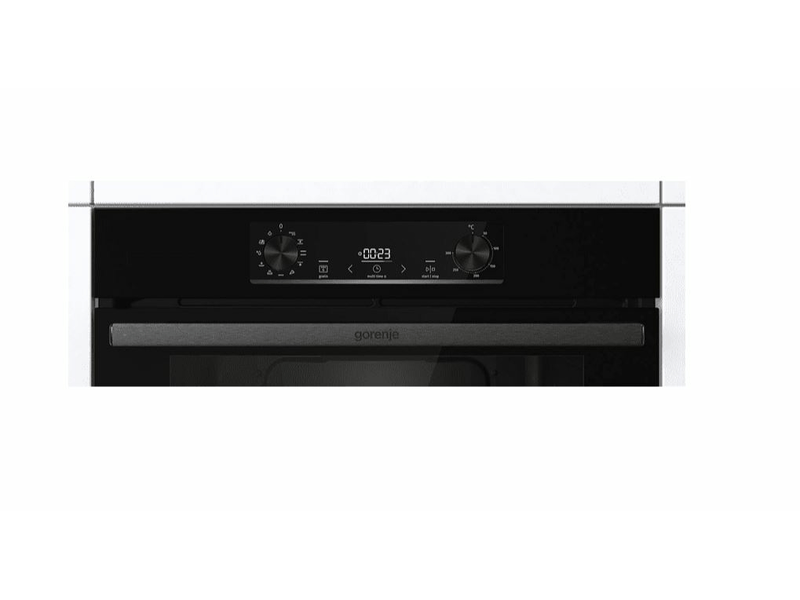 Gorenje BO6735E05B Beépíthető sütő + Gorenje GI6401BC Beépíthető indukciós főzőlap + Gorenje BMX201AG1BG Beépíthető mikrohullámú sütő