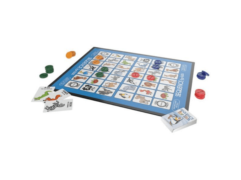 Sequence Junior társasjáték (919221)