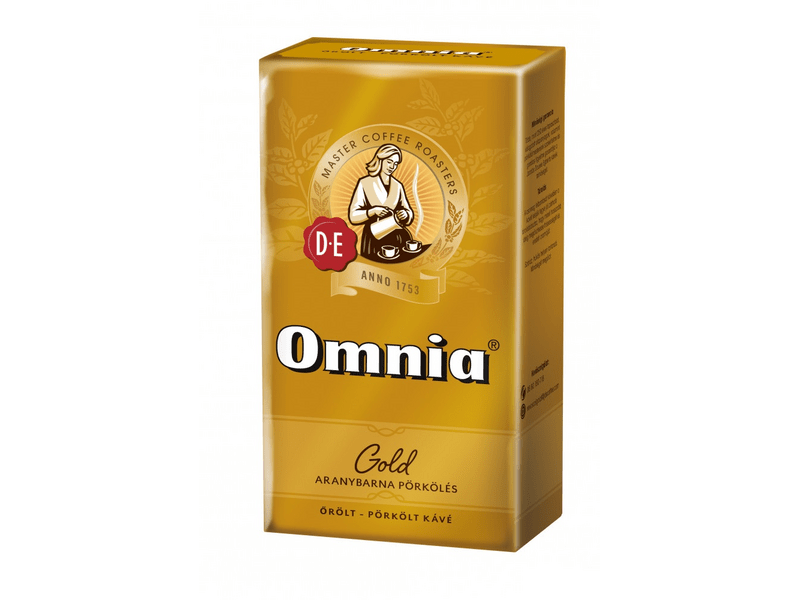 Omnia Gold Őrölt kávé, 250g