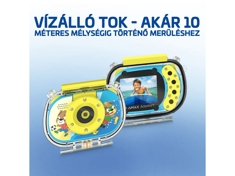 LAMAX ActionKid1 Dječja akcijska kamera