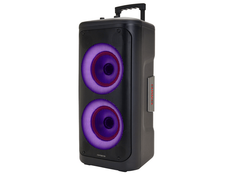 Aiwa KTSP-460 Hordozható Bluetooth party hangszóró