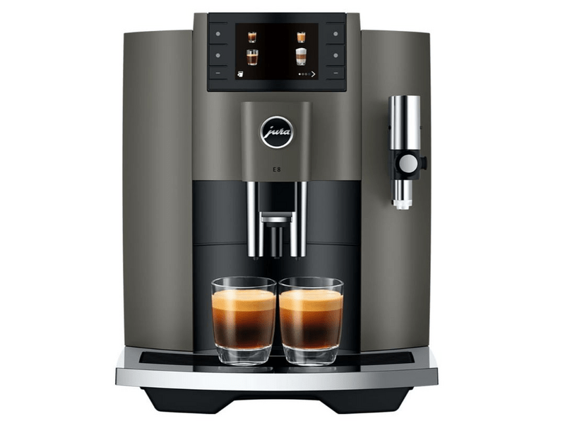 Jura E8 (EC) Automata kávéfőző, dark inox (15583)