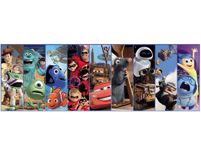 Clementoni Multipixar panoráma puzzle, 1000 db (39610)