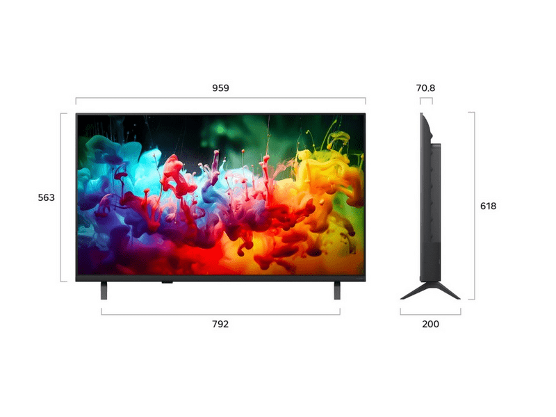 LG 43QNED70B3C 43