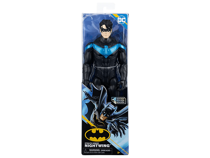 DC Batman: Nightwing figura, 2. széria - 30 cm (6065139)