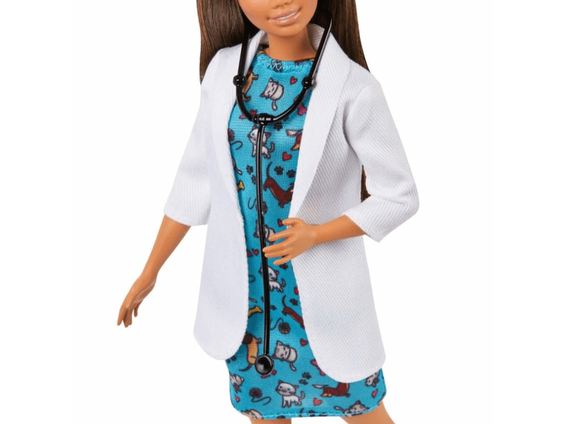 Barbie karrierista babák: Állatorvos Barbie (DVF50 GJL63)