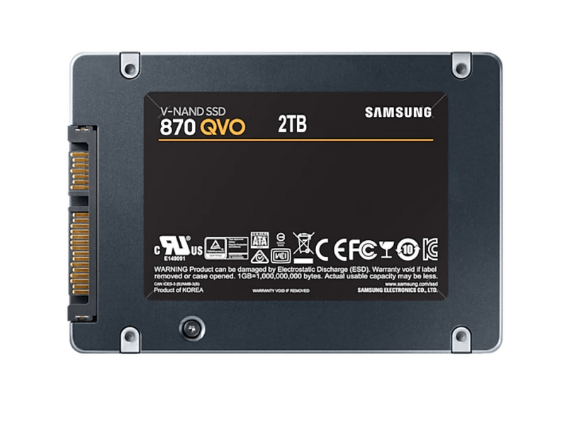 Samsung 870 QVO Sata III 2.5