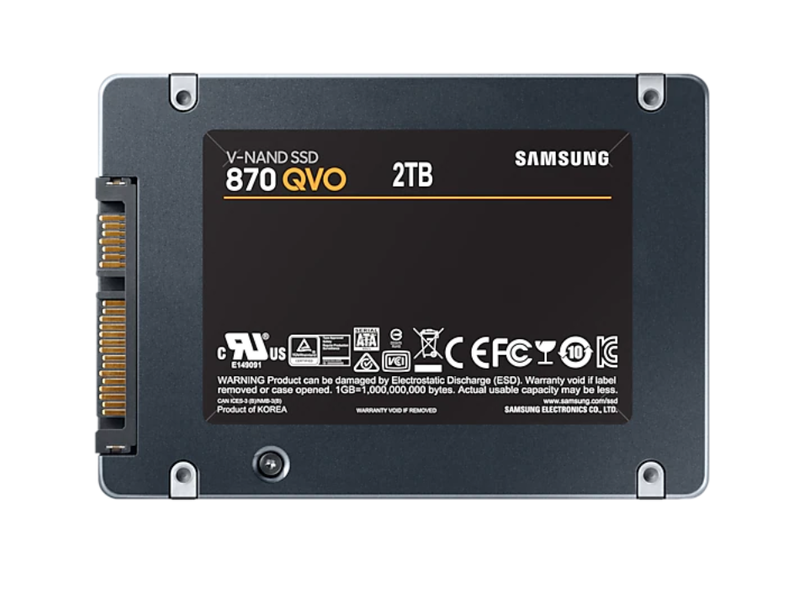 Samsung 870 QVO Sata 2.5 SSD 2TB