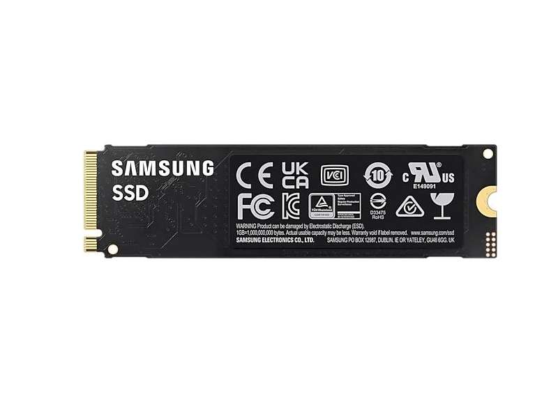 Samsung MZ-V9E1T0BW 990 EVO PCIe 4.0 NVMe M.2 SSD, 1TB