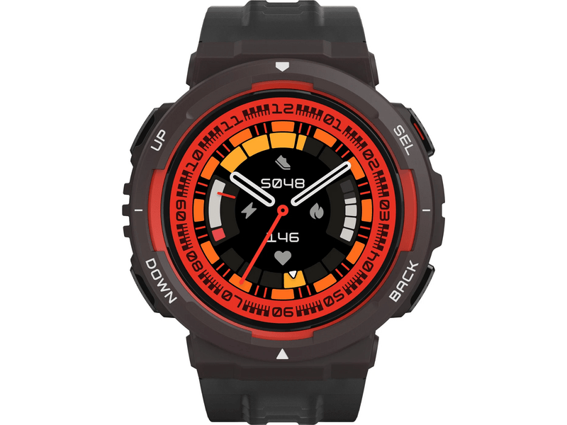 Amazfit Active Edge Okosóra, lávafekete