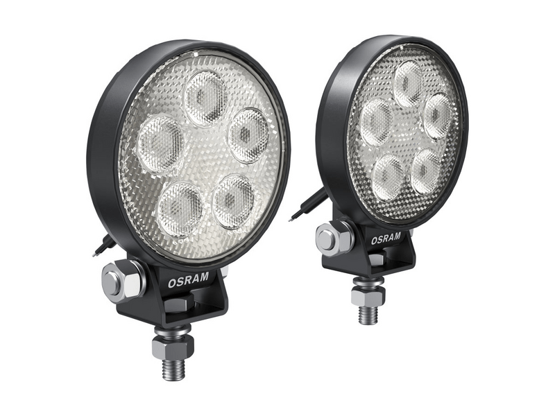 Osram Round VX70-SP Köralakú LED kiegészítő lámpa, 2 db (LEDWL102-SP)