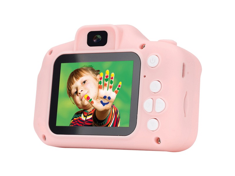 REALIKIDS mini digitális kamera pink LCD