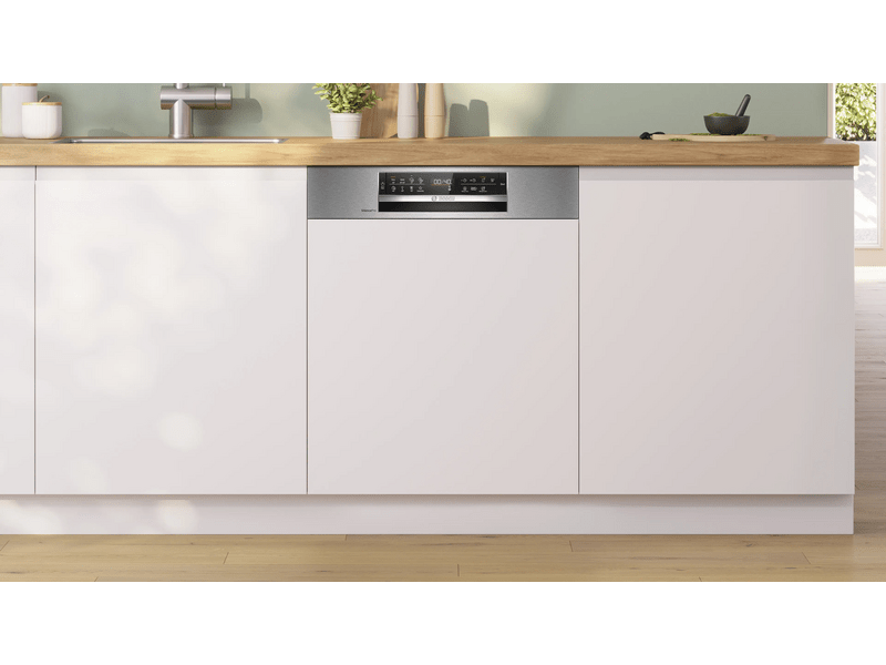 Bosch SMI6ECS18E Félig beépíthető mosogatógép