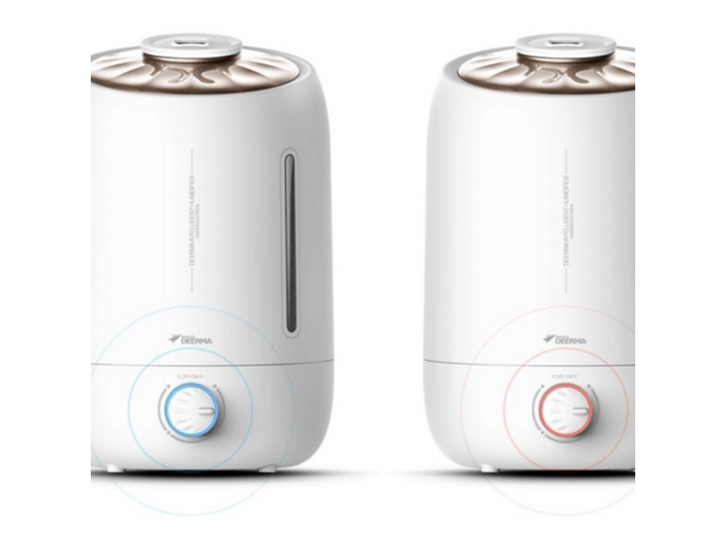 Deerma F500 Ultrahangos légpárásító