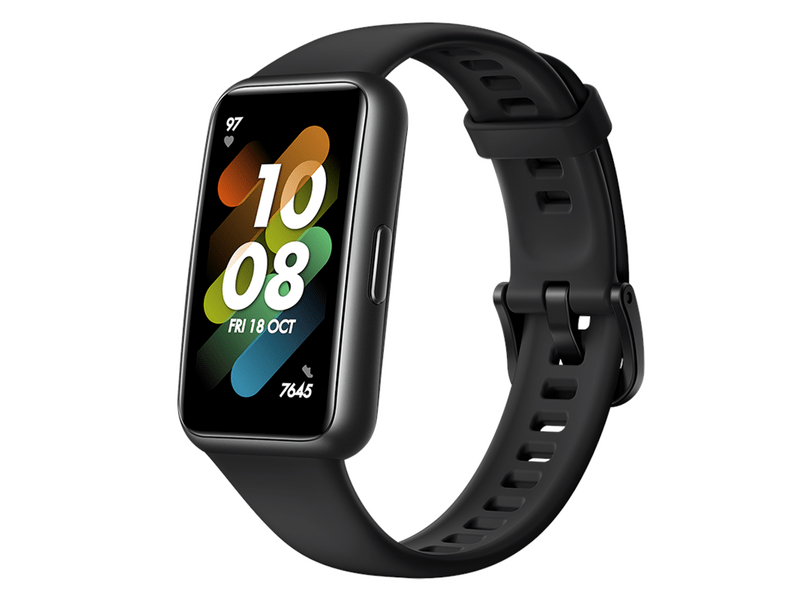 Huawei Band 7 Okoskarkötő, fekete