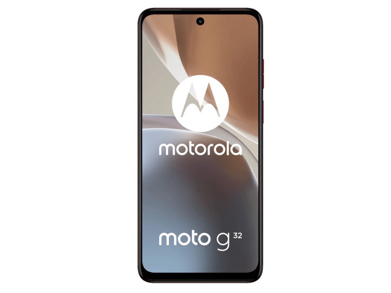 Motorola Moto G32 6/128GB Okostelefon, piros