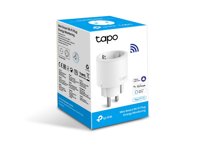 TP-Link Tapo P115 mini pametni Wi-Fi utikač