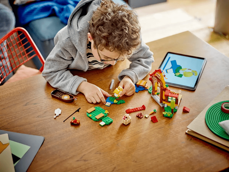 LEGO® Super Mario™ Piknik Mario házánál kiegészítő szett (71422)