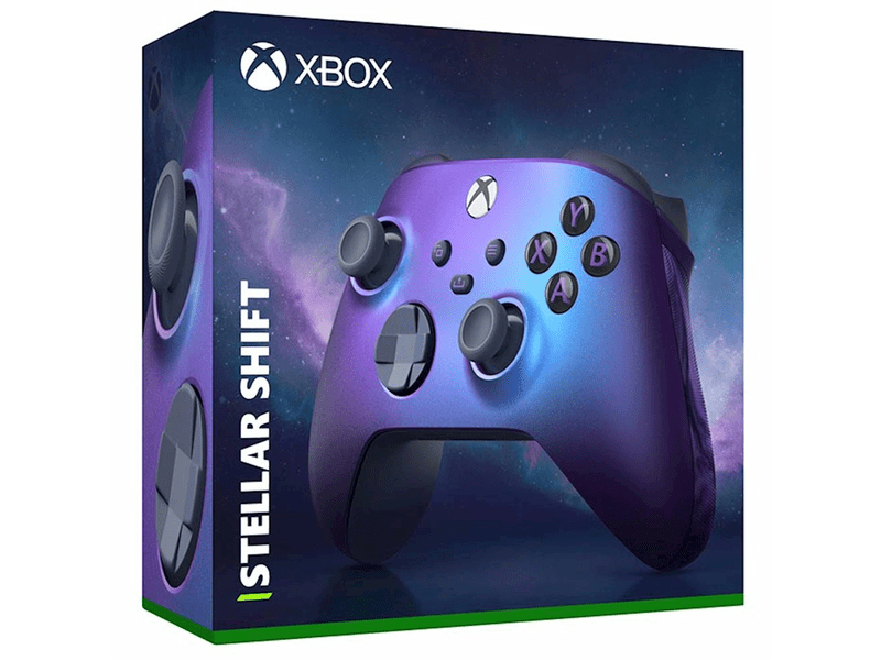 Xbox kontroller Black & Purple