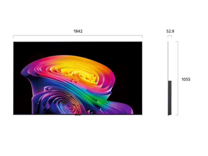 LG OLED83C61LA 83
