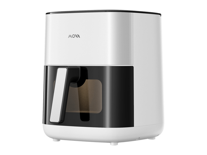 Mova FD10s Pro Airfryer, fehér