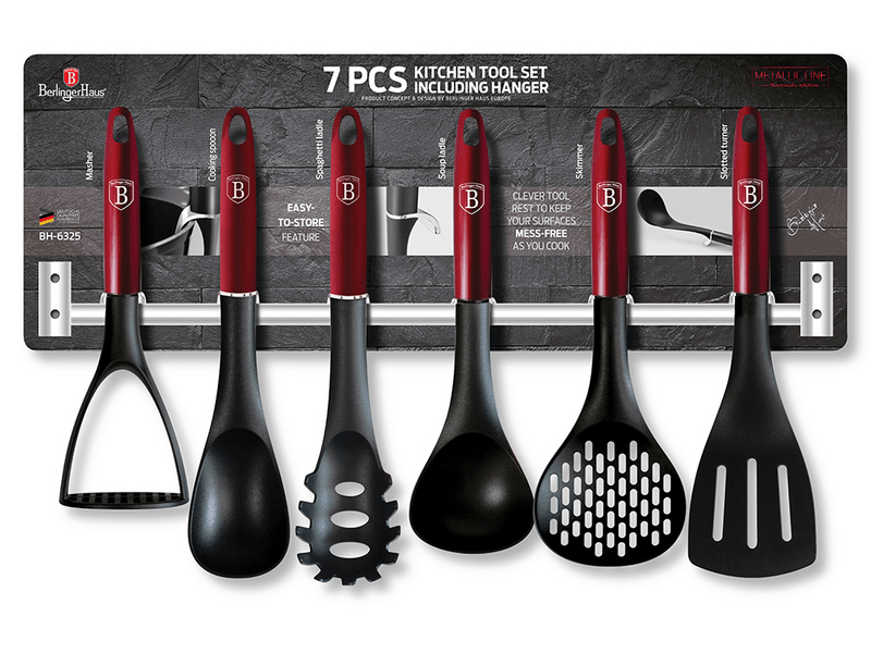 Berlinger BH-6325 7 részes konyhai eszközkészlet