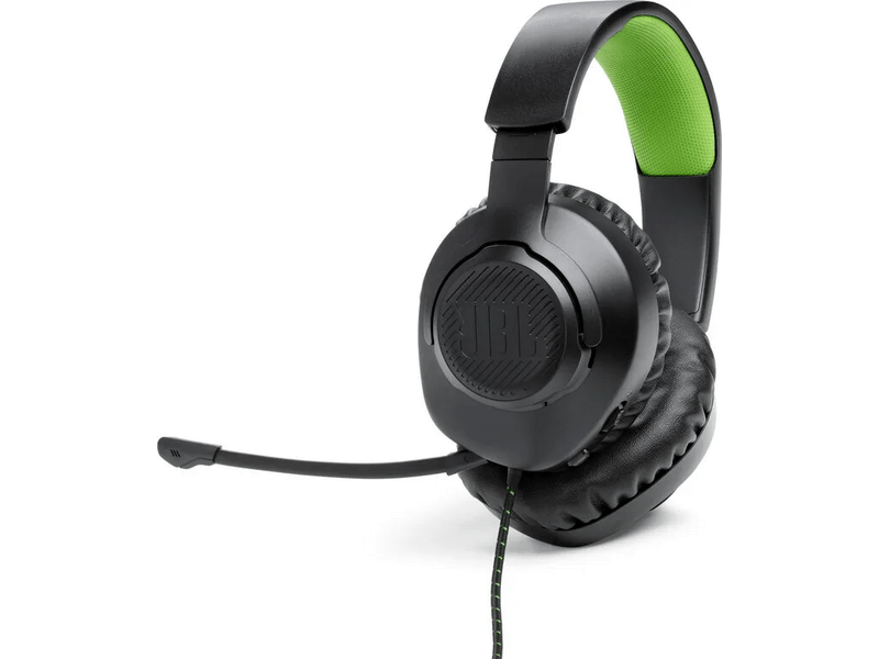 JBL Quantum 100X konzolne slušalice, crno-zelene