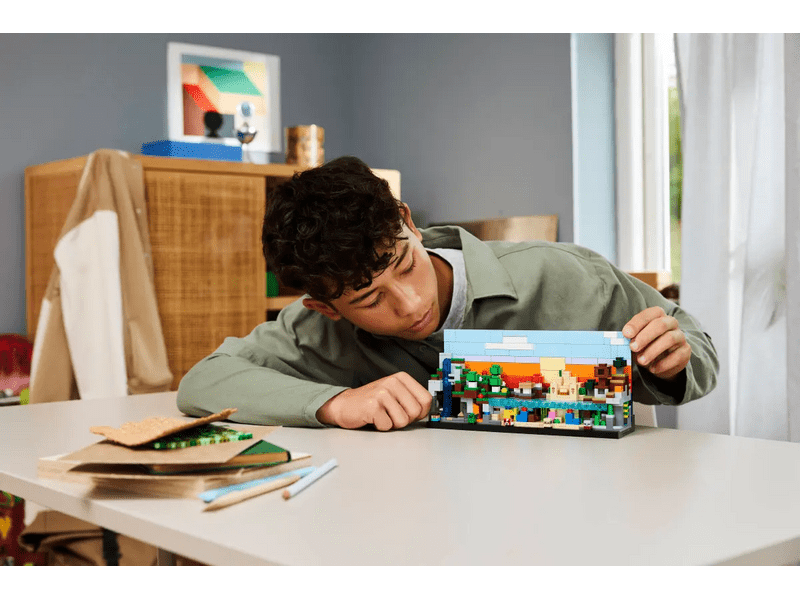 LEGO® Minecraft® Minibiomok (21589)