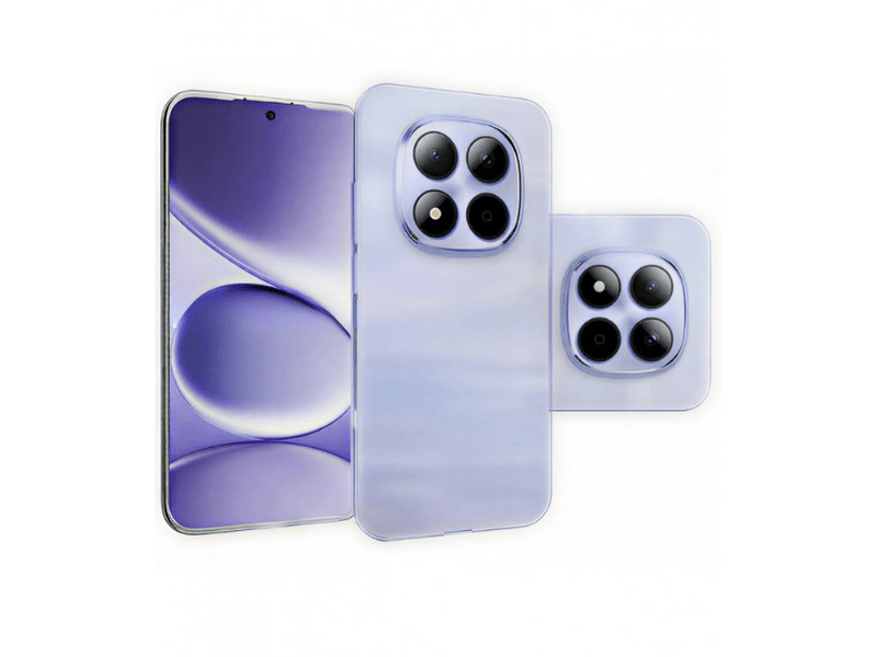 Cellect Xiaomi Redmi Note 15 Pro 5G Szilikon tok, átlátszó