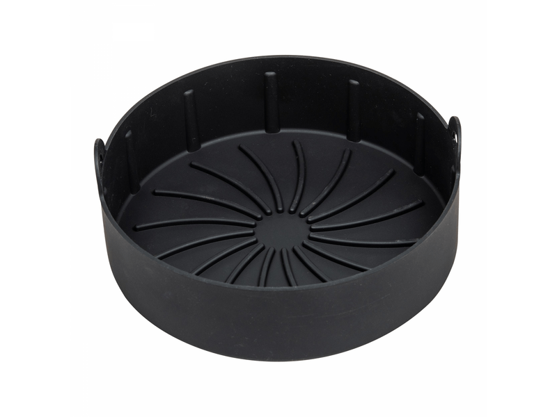 Bergner BGMP-7705 Masterpro Szilikon sütőkosár, 19 cm