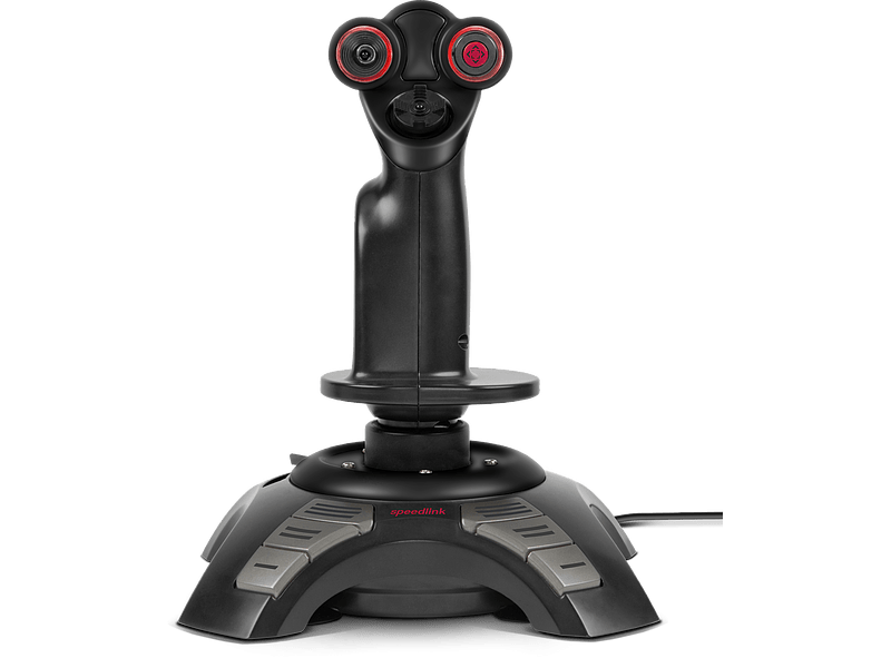 Speedlink PHANTOM HAWK Flightstick vezérlő (SL-6638-BK)