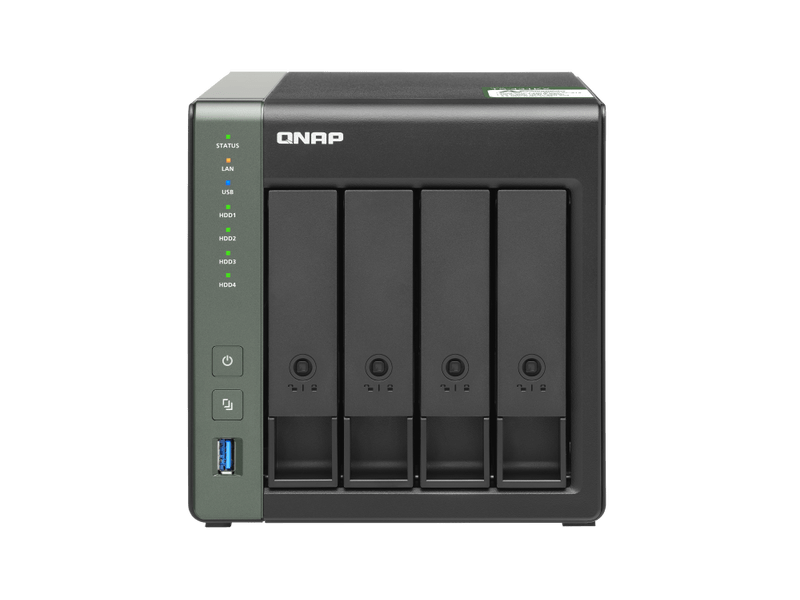 QNAP TS-431KX-2G 4 fiókos NAS