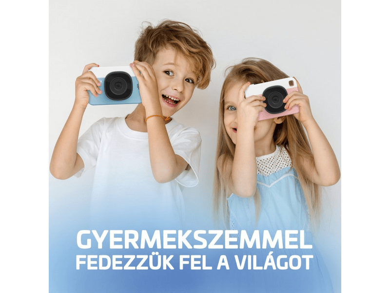 LAMAX PixelKid1 Gyerekkamera, kék